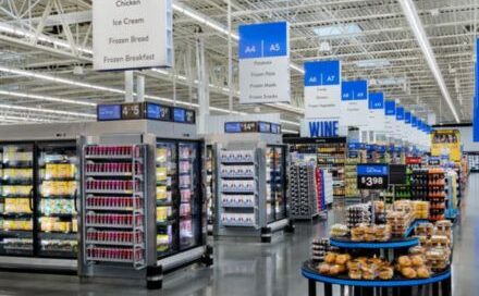 Iluminación para supermercados