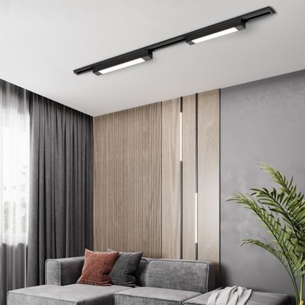 linear track light for living room
