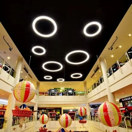 shopping center lighting