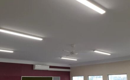 lampes LED à barre fines