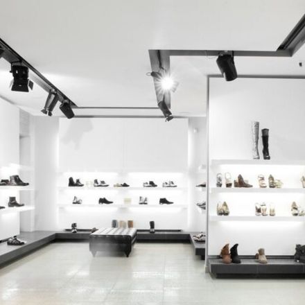 luminaire sur rail pour magasin