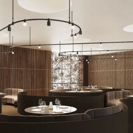 éclairage sur rail pour l'hospitalité (2)