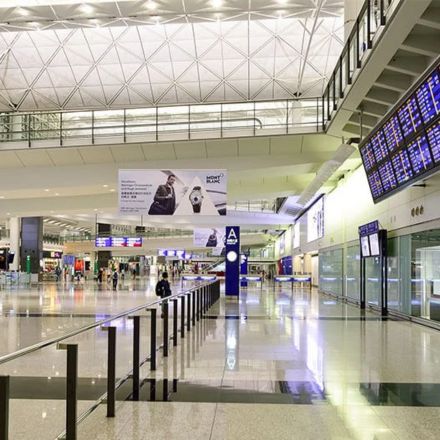 track lighting for airport application