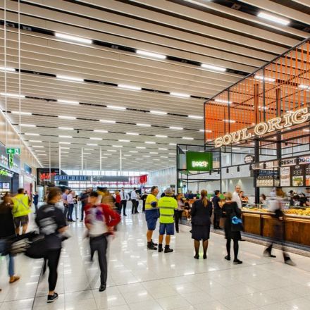 track lighting for airport 