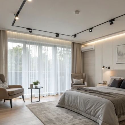 track lighting for hotels application