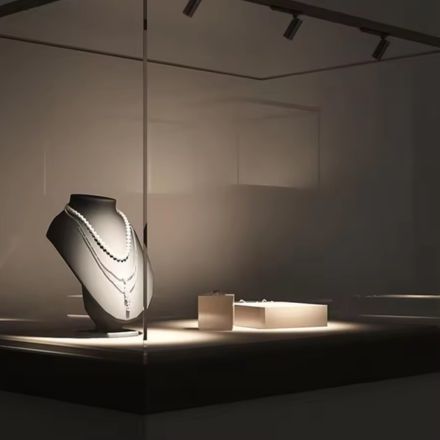 éclairage sur rail pour boutique de bijoux (4)