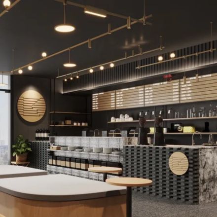 track lighting for restaurants application