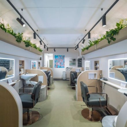track lighting for salon shop