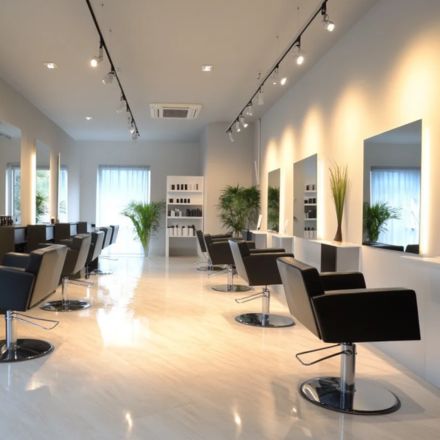 salon lighting applications