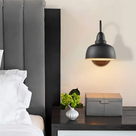 gooseneck sconce light indoor