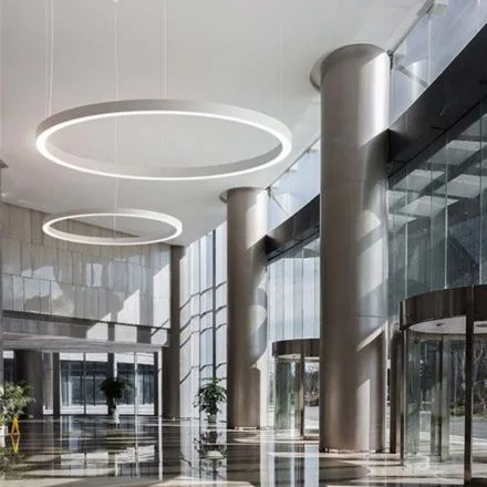 hanging lights for lobby