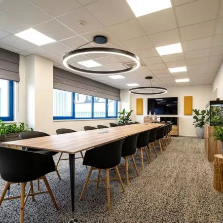 hanging lights for office cabin application