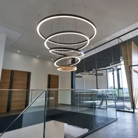 ring pendant light application