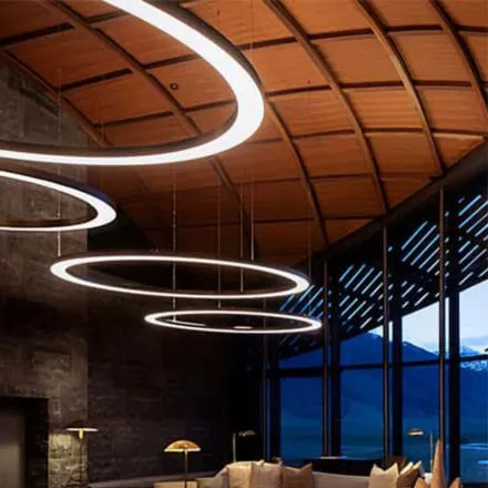 ring hanging lights for lobby ring hanging lights for lobby applications