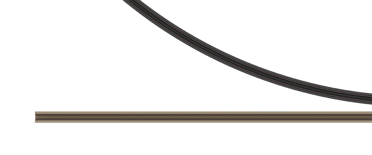 Curved Track Lighting Applications