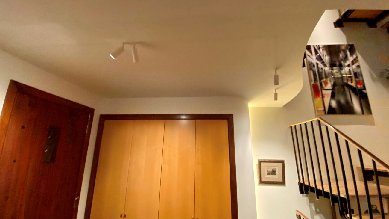 Recessed Track Lighting Features