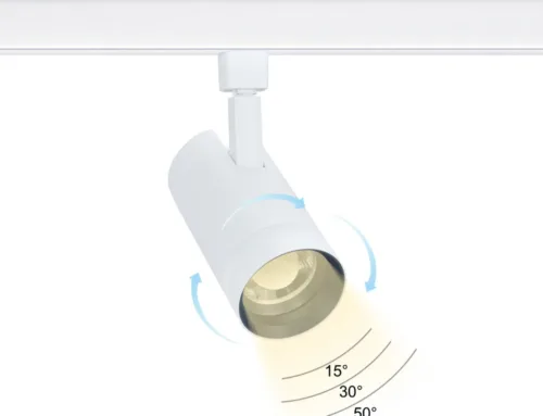 Zoomable LED Track Down Light