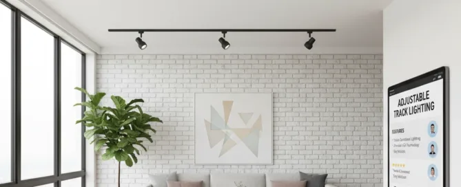 track and spot lighting