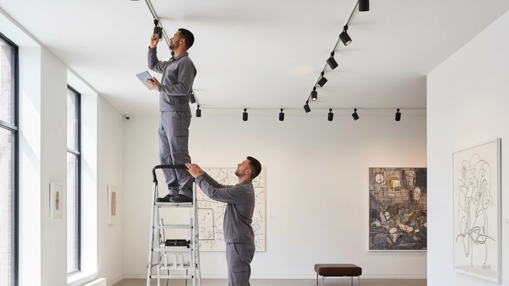adjustable track lighting maintenance upgrades