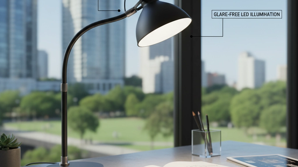 industrial gooseneck lamp benefits and features