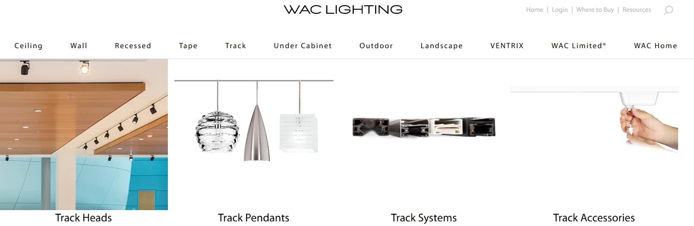 wac track light