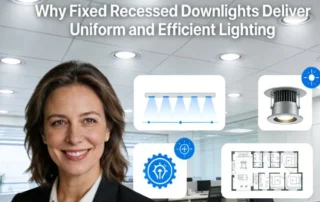 Fixed Recessed Downlights