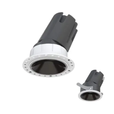 trimless round downlight