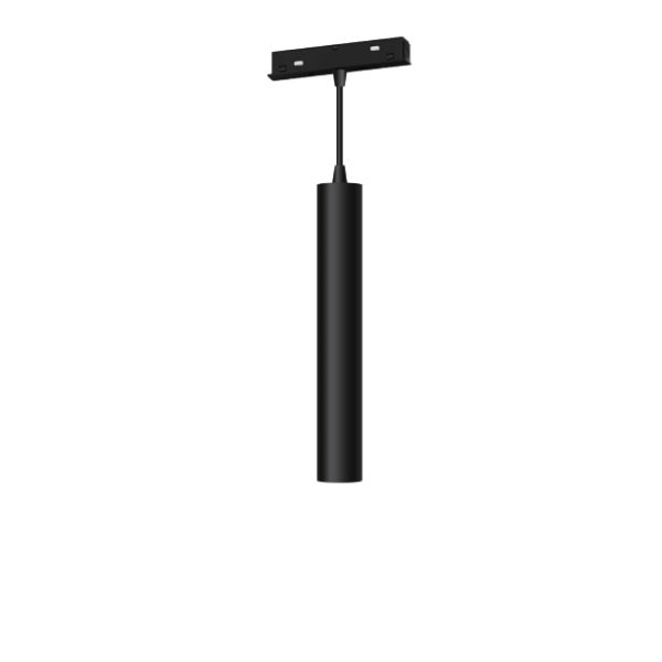 Cylinder magnetic hanging light