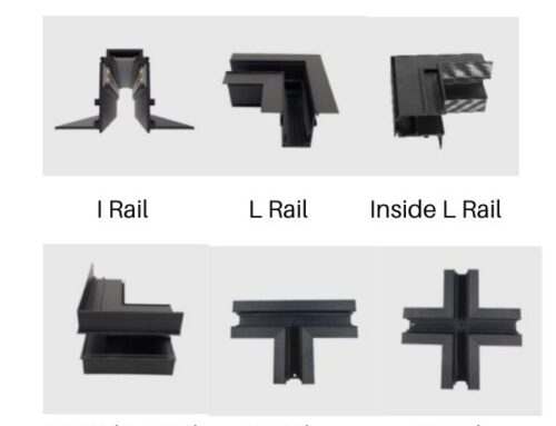 Magnetic Track Light Accessories