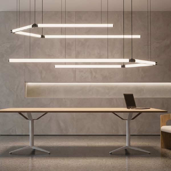 Magnetic Tube Light System