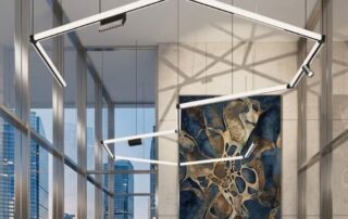 Splicing Design lighting