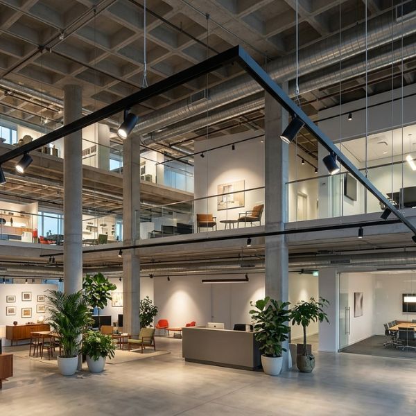 Cable Suspended Track Lighting