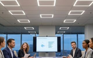 Commercial Office Lighting for Workspaces