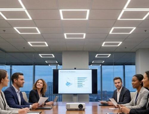 How to Choose Commercial Office Lighting for Workspaces